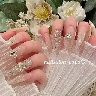 ネイル nail salon popoのネイルデザイン