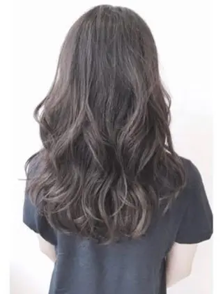 セミロング 💛髪質改善/透明感 カラー🧡reikaのヘアスタイル