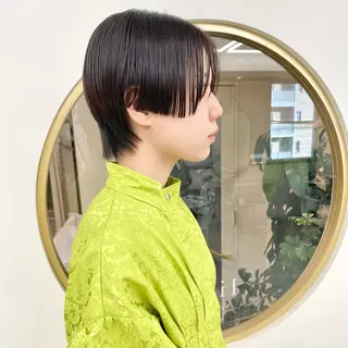 ショート ショート・ボブ ・ウルフ✂︎IMAIのヘアスタイル