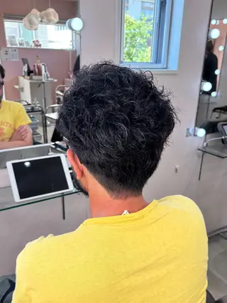 メンズ MEZoN【メゾン】所属・MEZoN / MARINのヘアスタイル