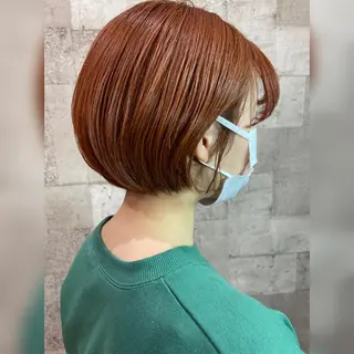 ショート カラー i.+sapporo所属・ショート/レイヤー /札幌/小山内のヘアスタイル