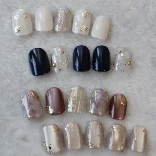 ネイル tulle【チュール 】✴︎RIHOのネイルデザイン