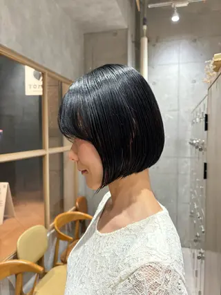 ショート TOMTO【トマト】所属・AMI /カットモデル募集中のヘアスタイル