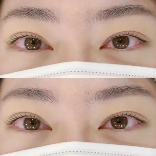 マツエク・マツパ La Bless所属・LaBless 天王寺RINOのヘアスタイル