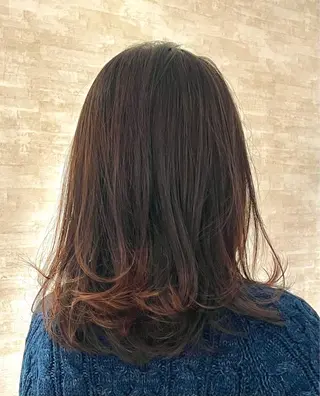 セミロング 木村 飛蕗💎 カットモデル募集のヘアスタイル
