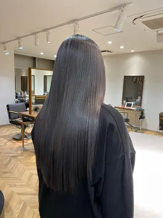 ロング Lond  mare 🦋ayana🦋のヘアスタイル