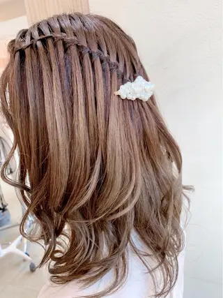 ヘアアレンジ DiMPlE  ディンプル所属・🌸スタイリスト 山浦美恵のヘアスタイル