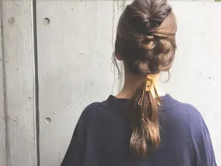 ロング カラー パーマ ヘアアレンジ YAWN所属・YAWN《ヨウン》 Yucaのその他イメージ