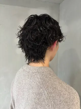 ショート パーマ メンズ 💈メンズ特化💈 テッペイのヘアスタイル