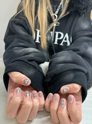 ネイル I P'ink nail salon所属・I pinknail 韓国風·持ち込み専門のネイルデザイン