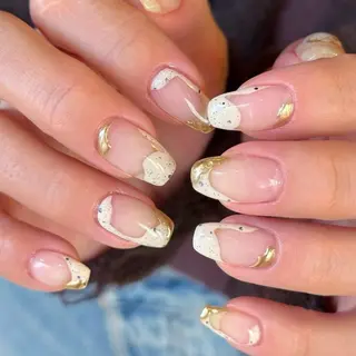 ネイル 深田 美雪のネイルデザイン