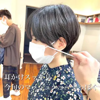 ショート 【似合わせ美容師】 しゅんのヘアスタイル