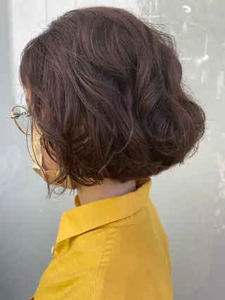 ショート 福原 亜祐美のヘアスタイル