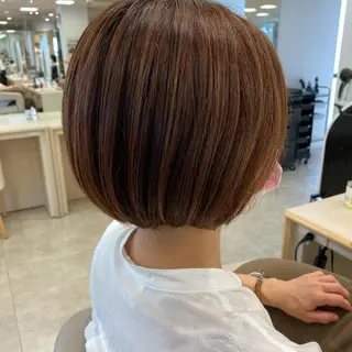 ショート 個性派/ブリーチ *ほのかのヘアスタイル