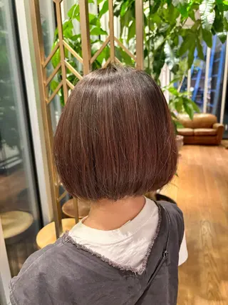 ショート カラー THETAふじみ野店所属・金井 智也のヘアスタイル