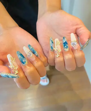 ネイル eclale nのネイルデザイン