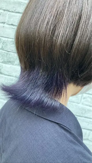 カラー ✨韓国風特化/ 永島玲香✨のヘアスタイル