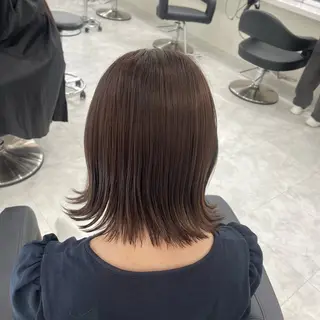 ミディアム 大人っぽ上品🤍韓国 レイヤー🤍ふうがのヘアスタイル