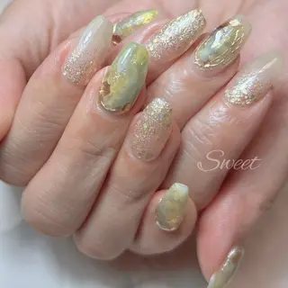 ネイル sweet 仲野陽子のネイルデザイン