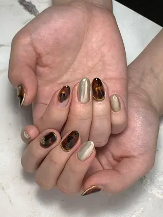 ネイル alma nailsのネイルデザイン