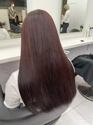 メンズ キッズ 💎髪質改善縮毛矯正 SHU💎のヘアスタイル