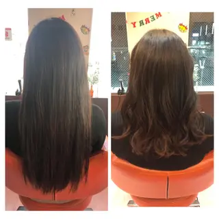 ロング やまぐち まりんのヘアスタイル