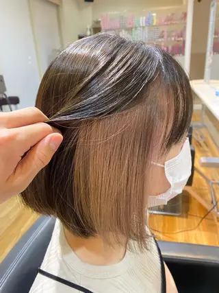 ミディアム DOI   HAIR MAKE MODE所属・土井 祐之介のヘアスタイル