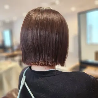 ショート O.hair designers所属・シールエクステ🎀 ホシノ🕒ユウカのヘアスタイル