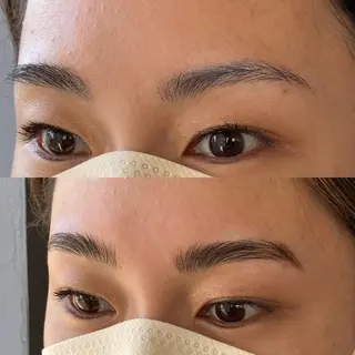 アイブロウ AIRYVEIL所属・Uehara Tomomiの眉毛・アイブロウイメージ
