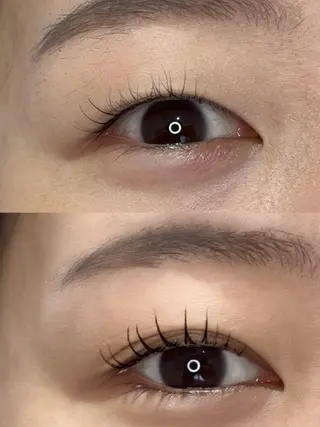 マツエク・マツパ Luna Brow所属・． Narumi．のマツエク・マツパデザイン