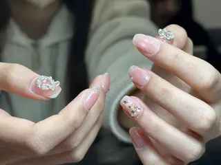 ネイル Eveネイル チップスカルプ専門店のネイルデザイン