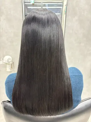 ロング カラー 巻ける縮毛矯正🌸 勝倉　麗のヘアスタイル