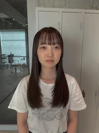 ロング カラー 艶髪推し🌿🫧 yukakoのヘアスタイル
