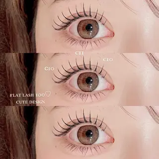 マツエク・マツパ beautiful me sao˖·⟡のマツエク・マツパデザイン