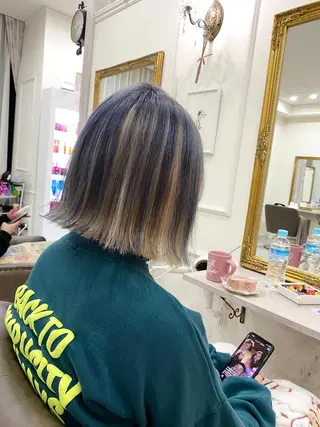 ショート カラー Sail【セイル】所属・喜多 涼のヘアスタイル