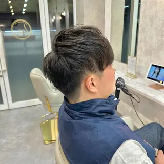 ショート メンズ 菊地　智 【LAZO】千歳船橋のヘアスタイル