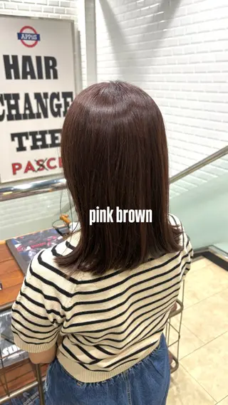 カラー appiis所属・カラーモデル募集中 🌟  西田 陸🌟のヘアスタイル