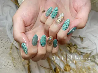 ネイル ネイル エルモサのネイルデザイン