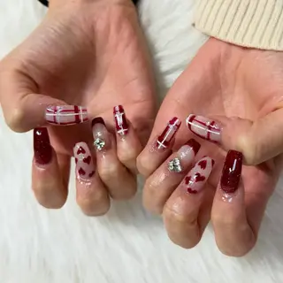 ロング mao .のネイルデザイン