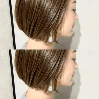 ショート カラー ヘアアレンジ 岡崎勇人/レイヤー/ 韓国/ケラチンTRのヘアスタイル