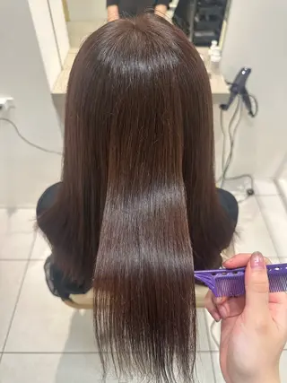 ミディアム 【完全個室】🖤 madoka🖤のヘアスタイル