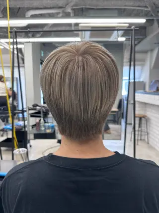 ショート カラー メンズ メンズカット/パーマ 😎ともか😎のヘアスタイル