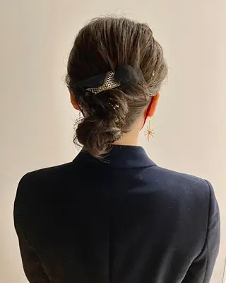 ロング ヘアアレンジ MISUZU🪡 ナチュラルモードのその他イメージ