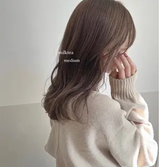 ミディアム hana ・メンズ特化のヘアスタイル