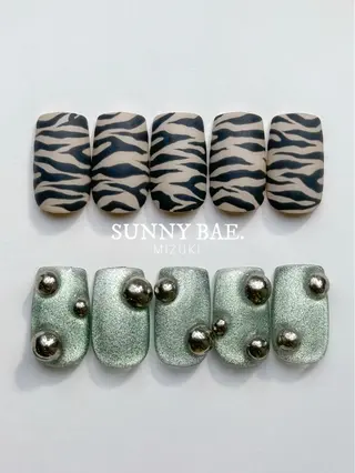 ネイル SUNNY BAE. 🌼MIZUKIのネイルデザイン