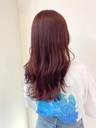ロング カラー Stir Maison 大宮所属・ryuma/ボブ /透明感カラーのヘアスタイル