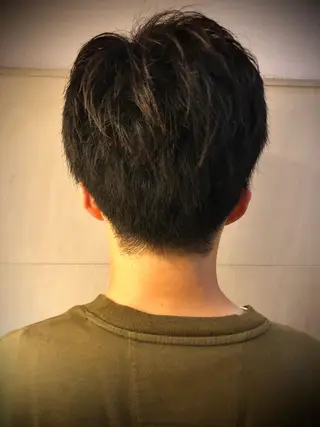 ミディアム 横浜 カット全般 大槻のヘアスタイル