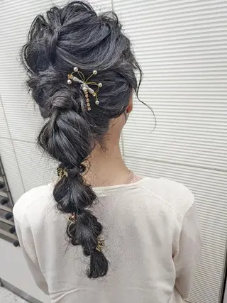 ヘアアレンジ ロング 🌼 AIKO🌼のヘアスタイル