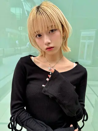 ショート better hairsalonのヘアスタイル