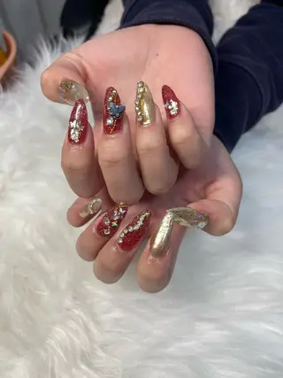 ネイル getting ready nailのヘアスタイル